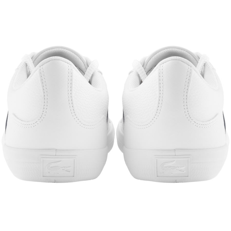 Alternative Image for ProductLacoste Lerond Trainers White2